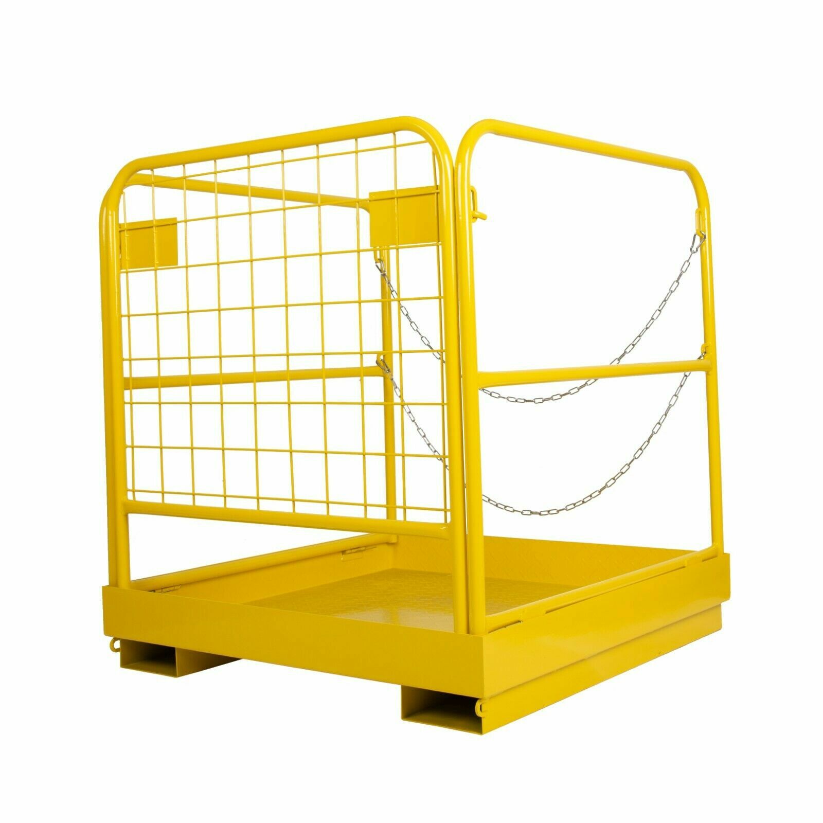 Forklift Safety Cage Work Platform 36 x 36 inch Construction Lift Basket 1100lbs