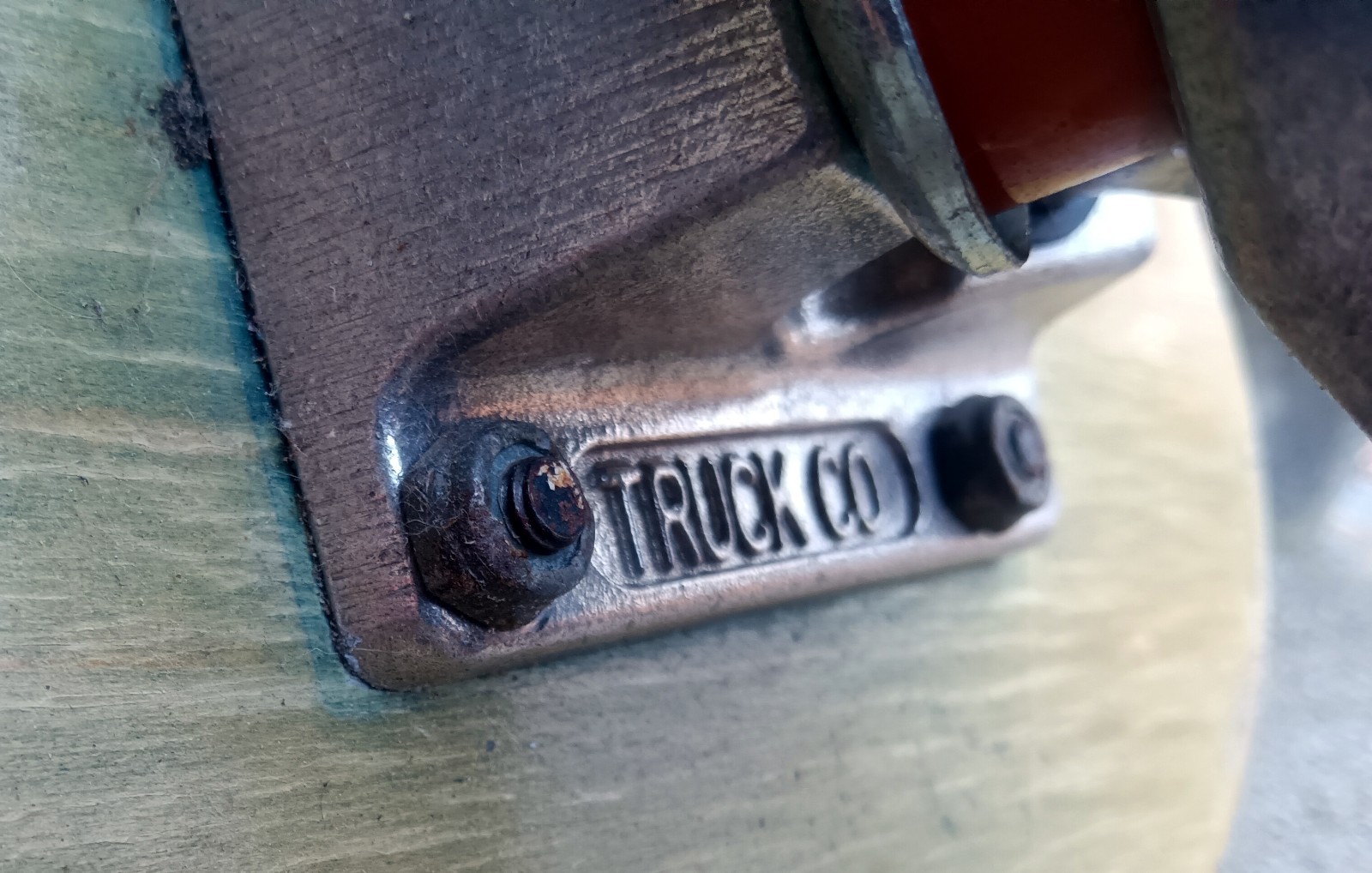 46" unbranded LONGBOARD skateboard w/ Independent trucks, Kryptonic 60mm wheels