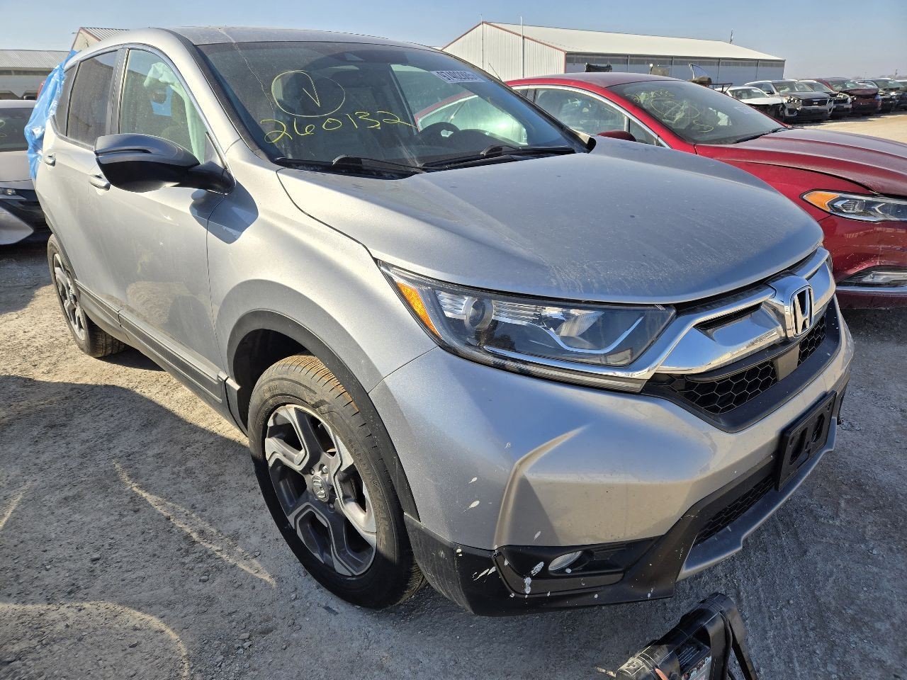 2018-2022 Honda CR-V 7" Display Screen w/o Navigation