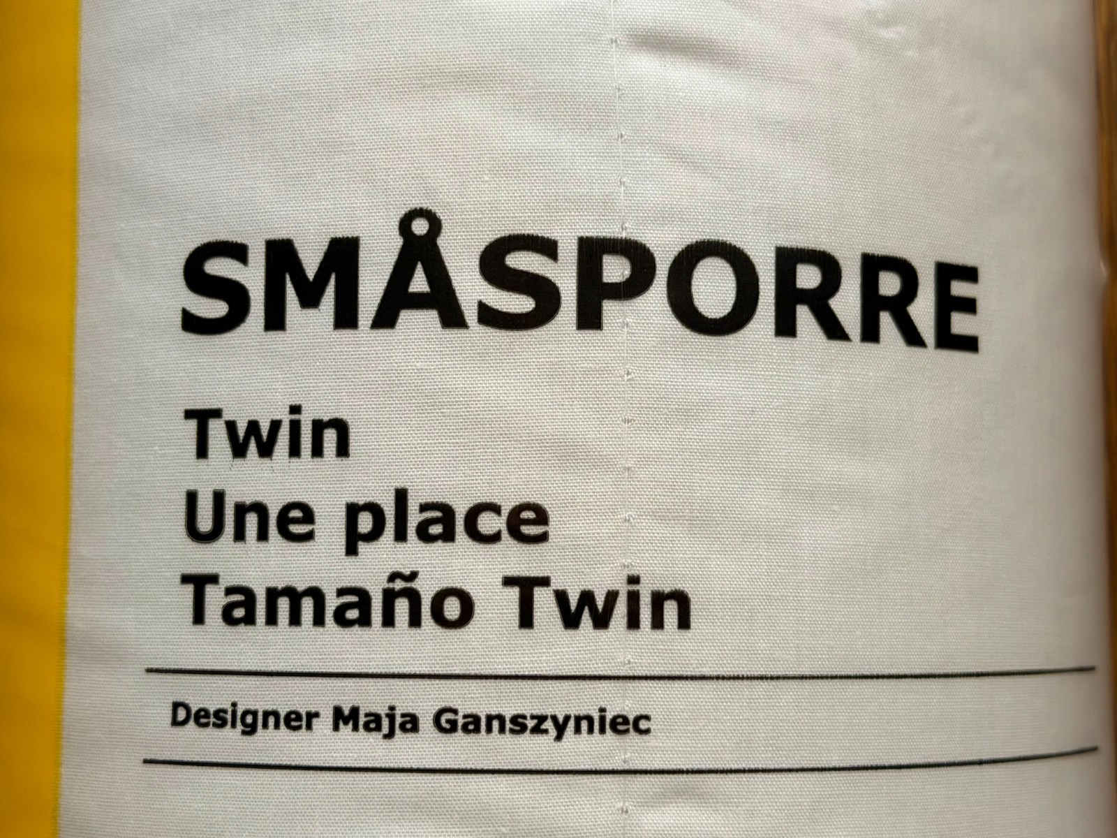 IKEA Smasporre Duvet Insert, light warm, Twin, BRAND NEW