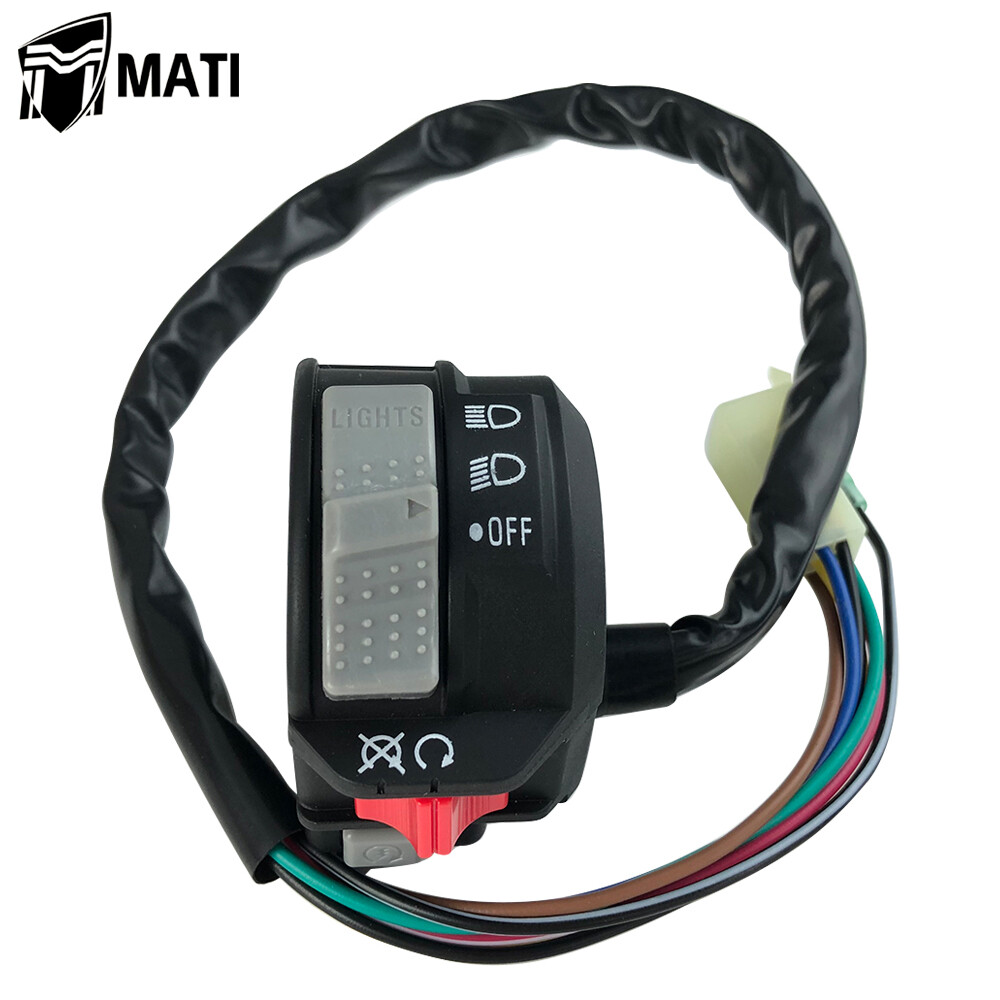 Handle Bar Light Run Start Switch 4GB-83973-01-00 for Yamaha Big Bear Kodiak YFM