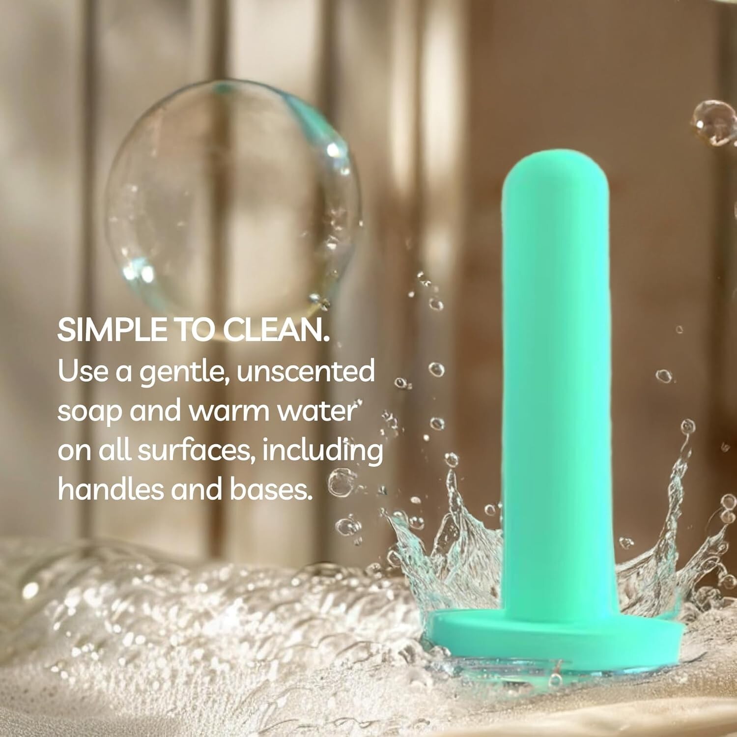 8 Vaginal Dilator Kit - Premium Silicone Pelvic Floor Exerciser with Bag & Glide