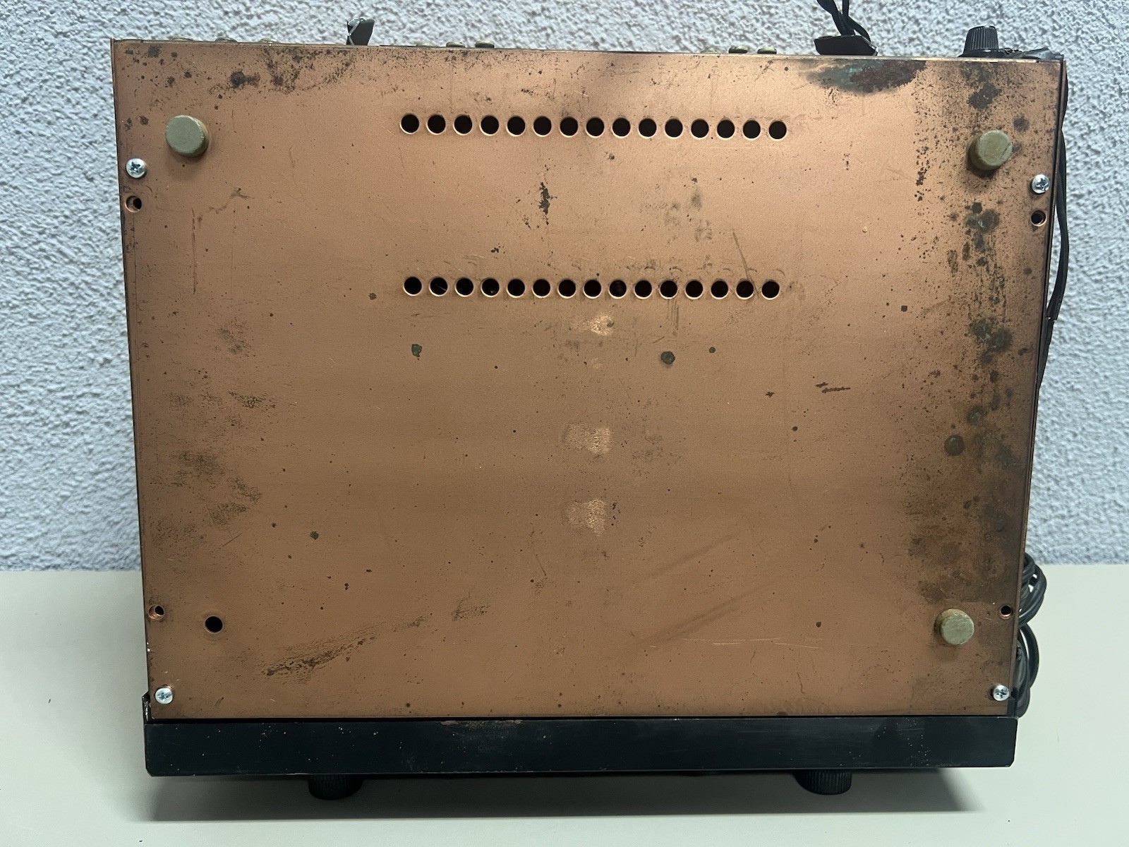 HARMAN KARDON D-1100 Tube Receiver For Parts Or Repair