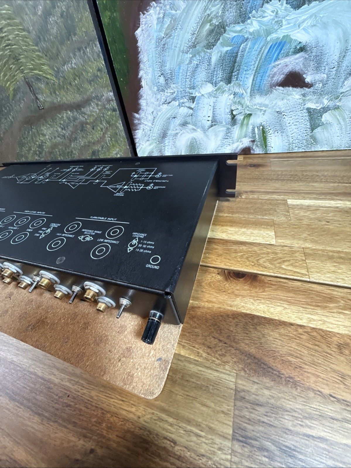 Threshold Model SL10 Preamplifier Cascode Class A Direct Coupled Preamp