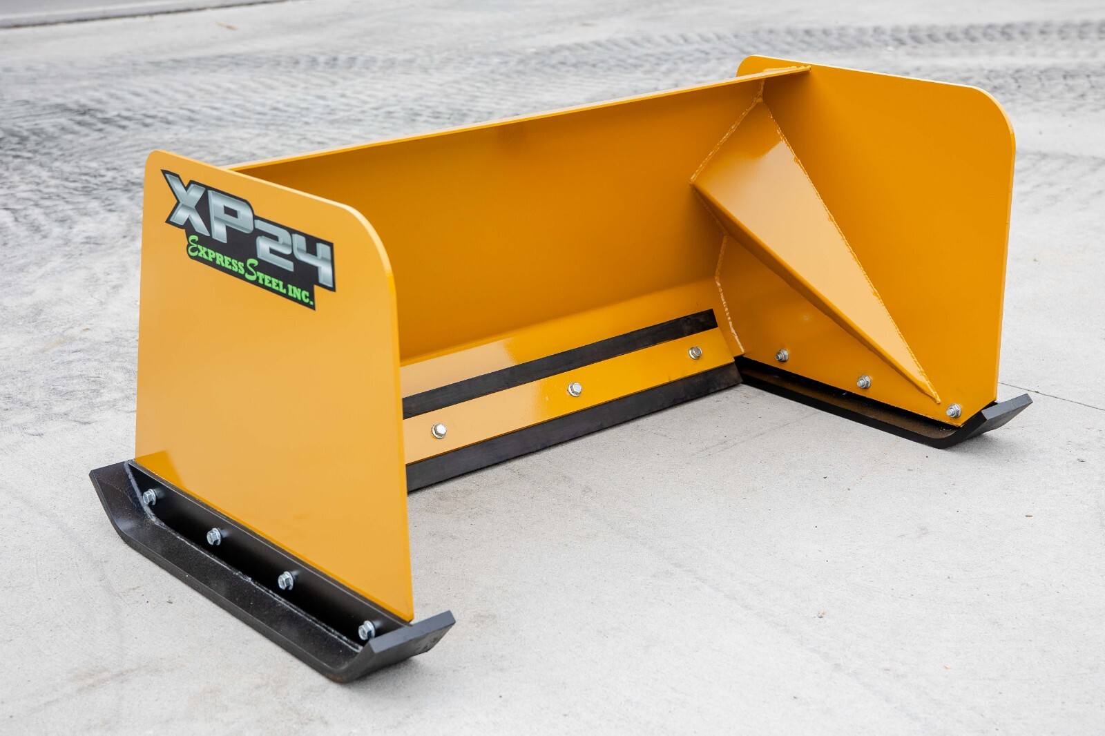 4' XP24 SNOW PUSHER TORO/DINGO, THOMAS, RAMROD, DITCH/WITCH - FREE SHIPPING