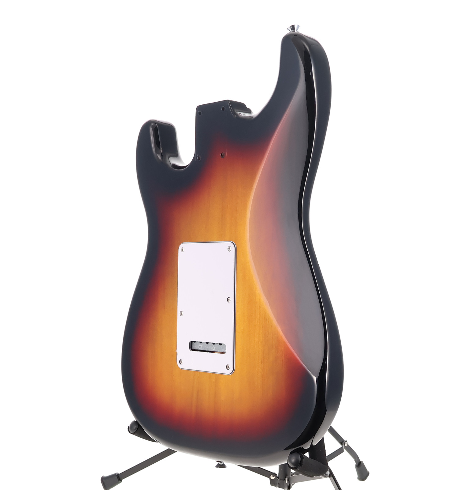 Fender Stratocaster Body Standard Series Three Tone Sunburst Finish Fully Loaded