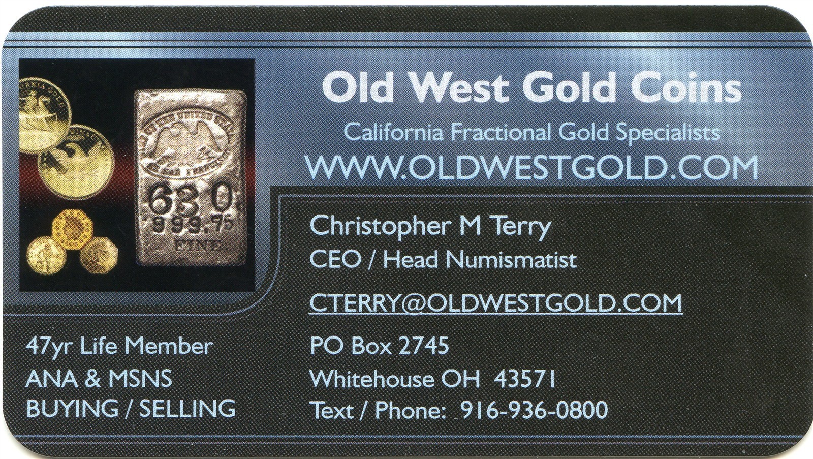 R8 - 1891 California Fractional Gold, Arms of Calif, W#2 / NGC MS63 POP 3 RARE!