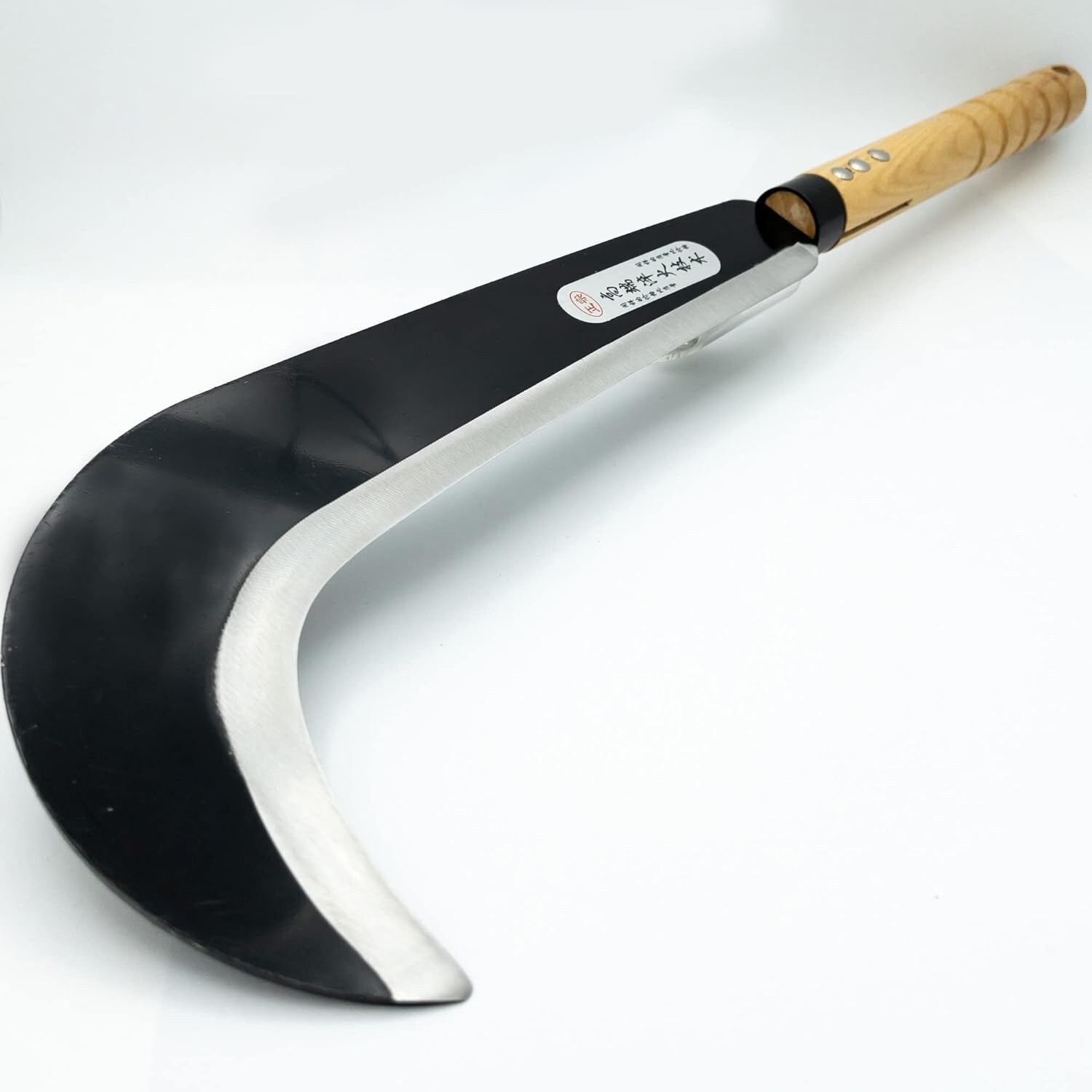 BILLHOOK SICKLE MACHETE FOR CLEARING AND HARVESTING YARD TOOL