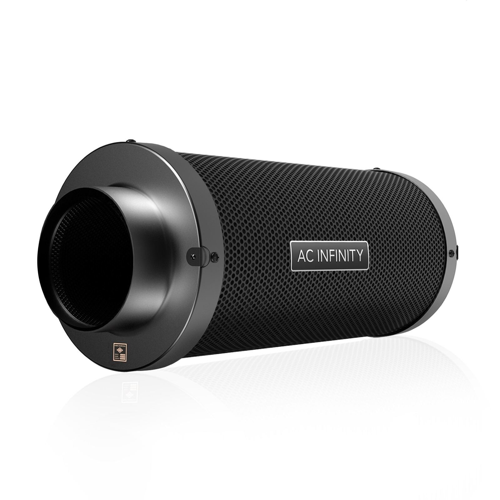 Carbon Filter XL 8", Australian Charcoal, Odor Control, Hydroponics, Grow Rooms