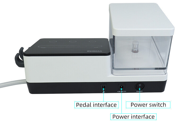 Dental Ultrasonic Piezo Scaler 600ml Tank 10Tip Fit EMS Woodpecker LED Handpiece
