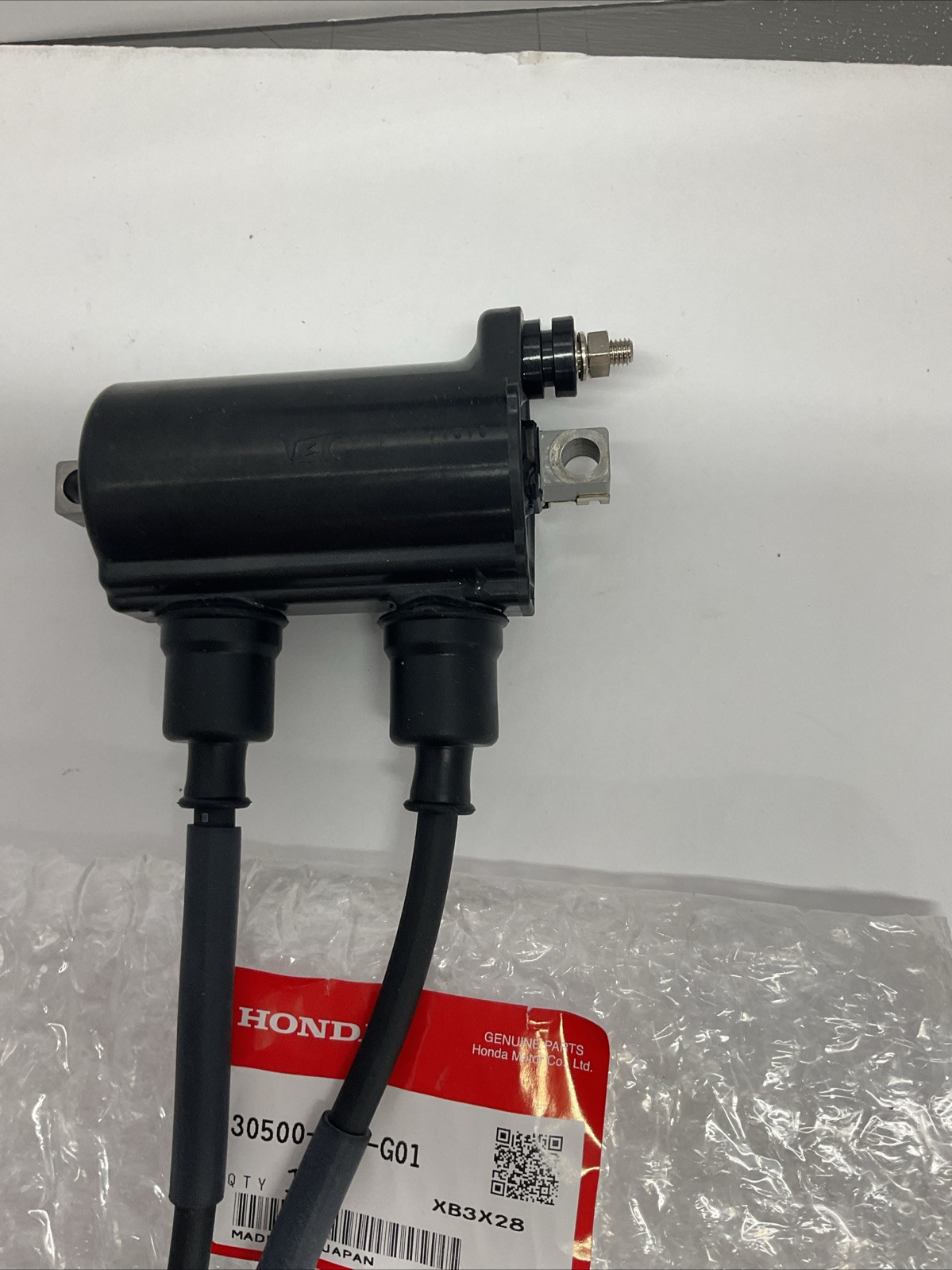 HONDA BF75 BF 75 7.5 7 HP OUTBOARD BOAT MOTOR ENGINE IGNITION COIL 30500-ZV8-G01