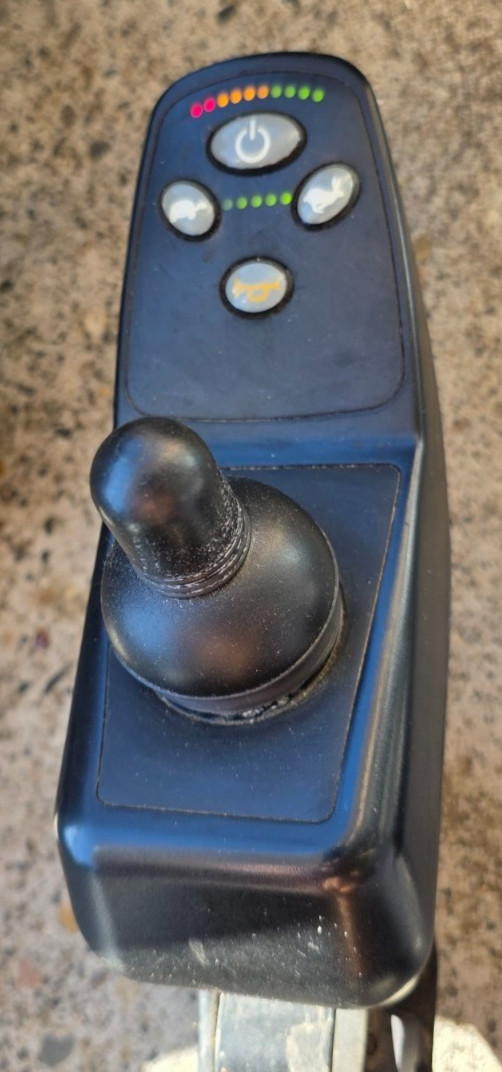 Dynamic Shark Joystick Controller DK-REMC01 for Pride Jazzy Quantum 1107 Tested