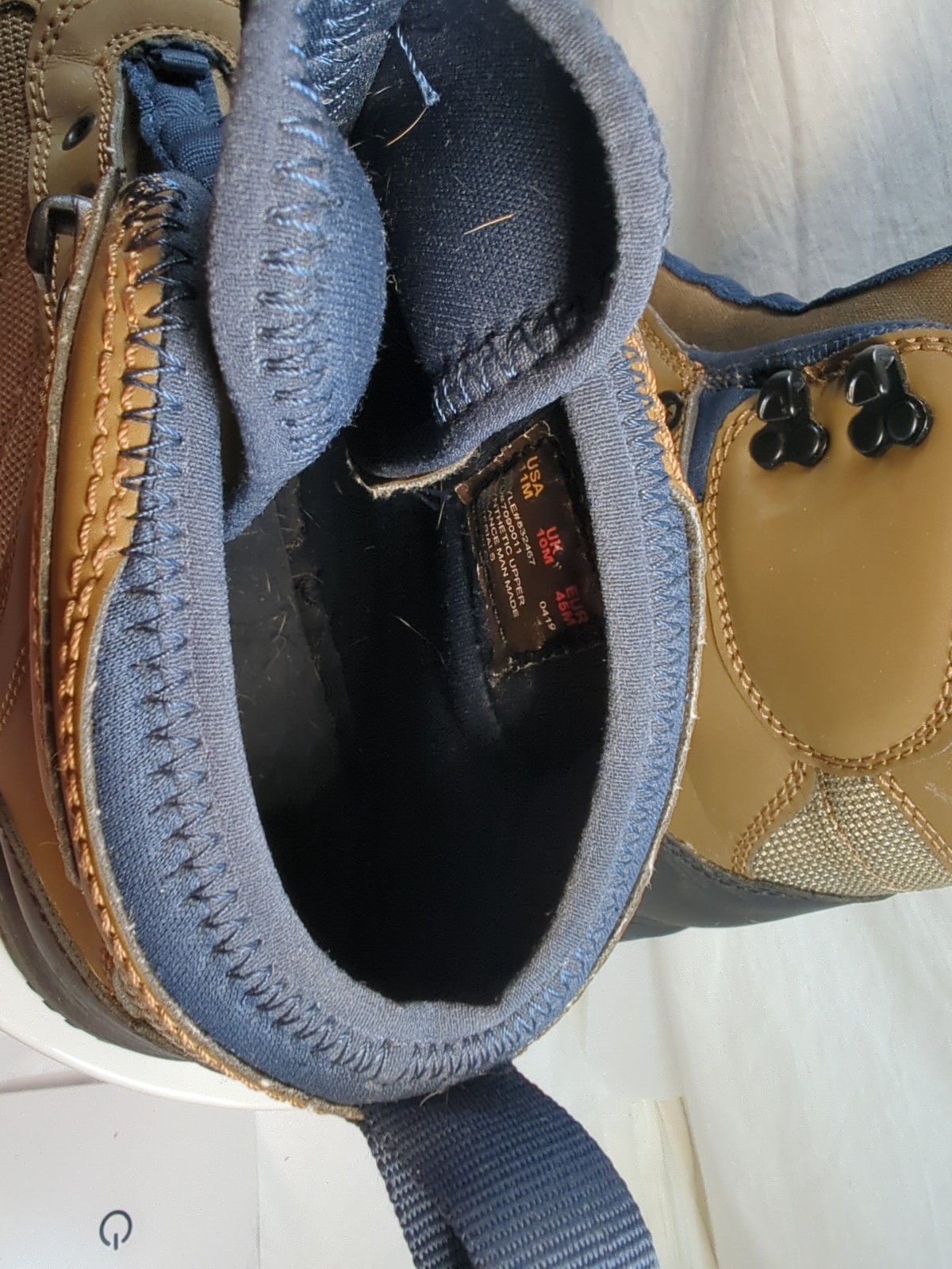 Cabela’s Ultralight Felt Sole Wading Boots Men's 11 M Brown Black