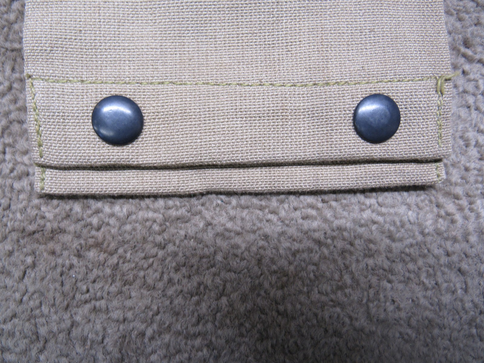 US WW1 First Aid Pouch M1910 Mfg By THE M-H CO. 9/1918 Dated 2 Snap Khaki