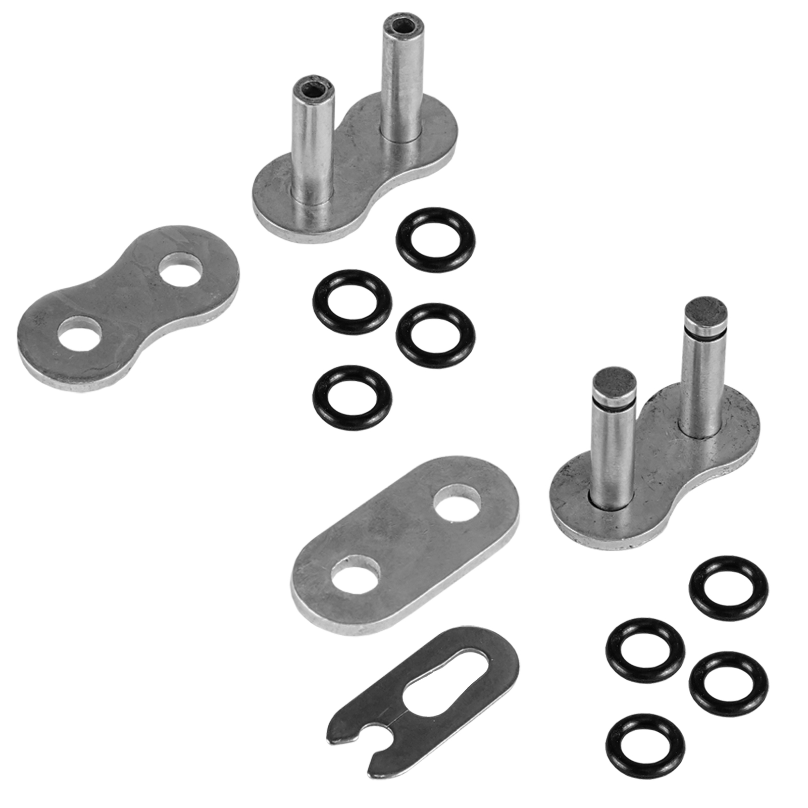 O-Ring Drive Steel Chain for Suzuki DL1000 V-Strom 1000 2002-2008