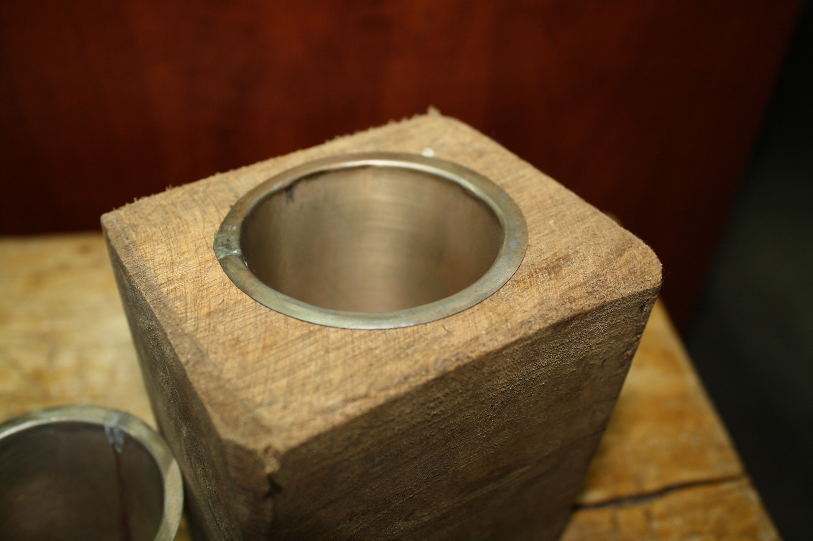 12 Replacement Sugar Mold Candle Holder Primitive TIN CUP Votives Candles