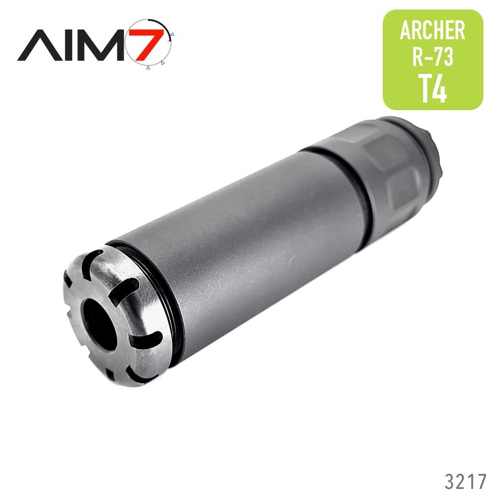 AIM7 Precision ARCHER R-73 Series with BILLET ALPHACLOAK™ Black
