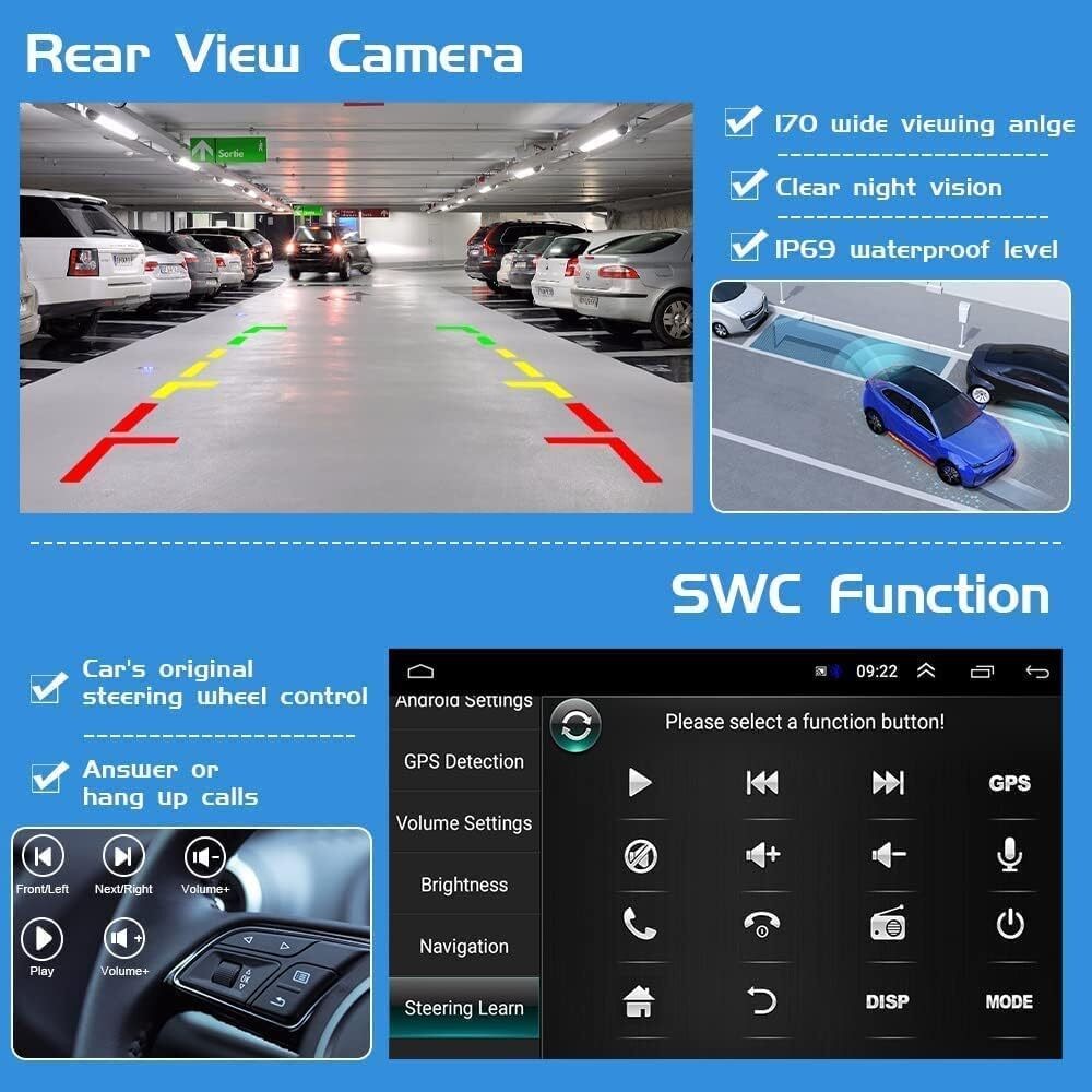 64G For 2014-2018 Dodge Ram 1500 2500 3500 Android Car Stereo GPS Radio Carplay