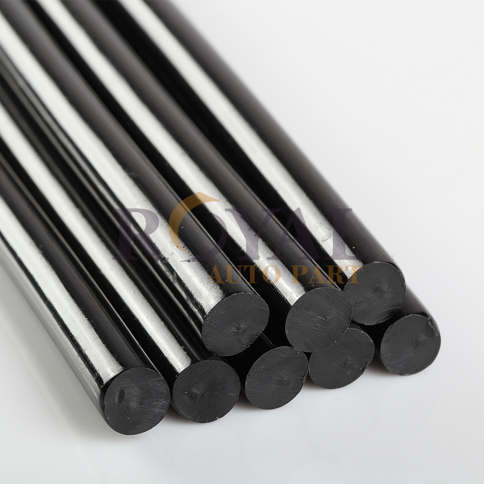 10 x Hot Melt Glue Stick 7/16" X 10" Black Auto ABS