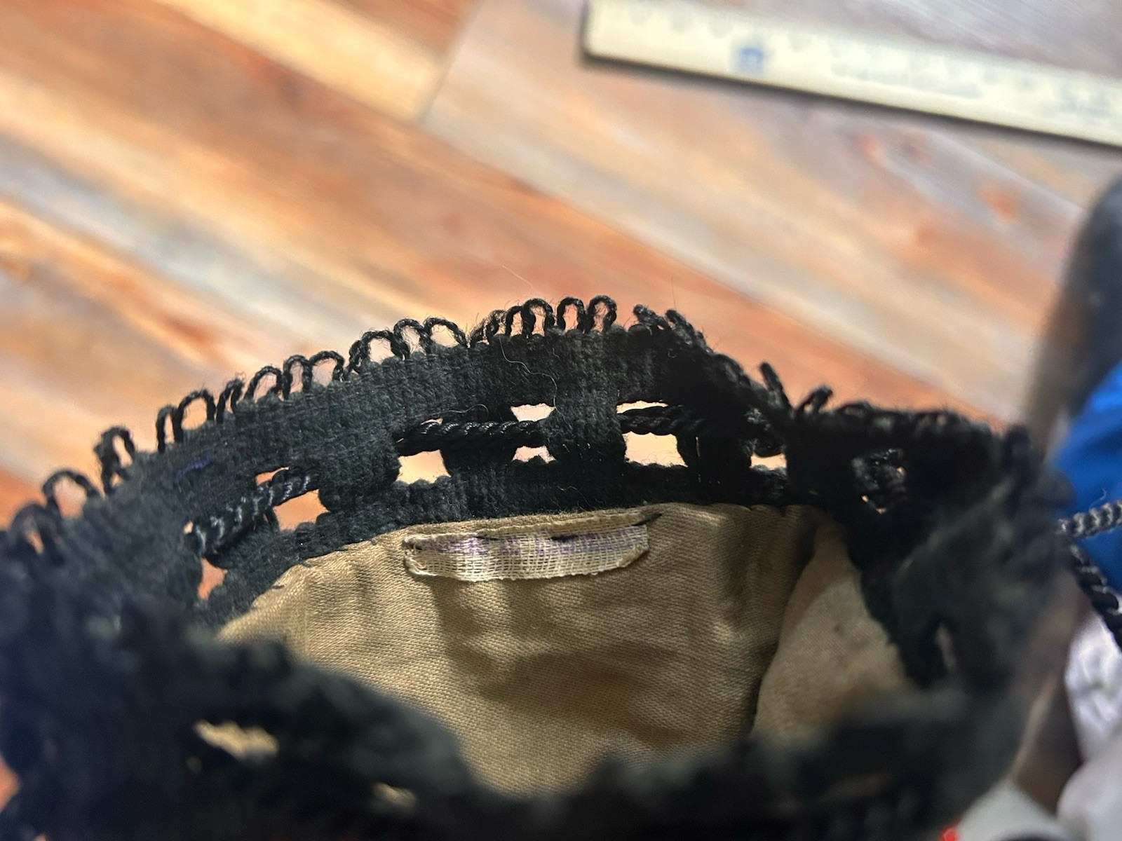 BEADED RETICULE Drawstring Purse Pouch ART DECO Victorian Flapper Geometric