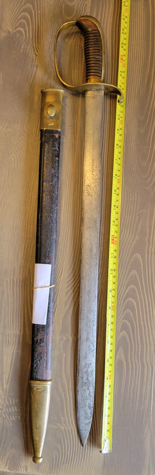 EXCELLENT WWI German Police Sword & Sheath