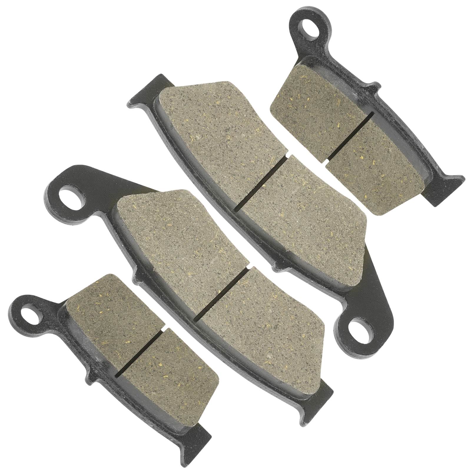 Front Rear Brake Pads for Honda CRE125 CR250R 1995 1996 1997 1998 1999 2000 2001