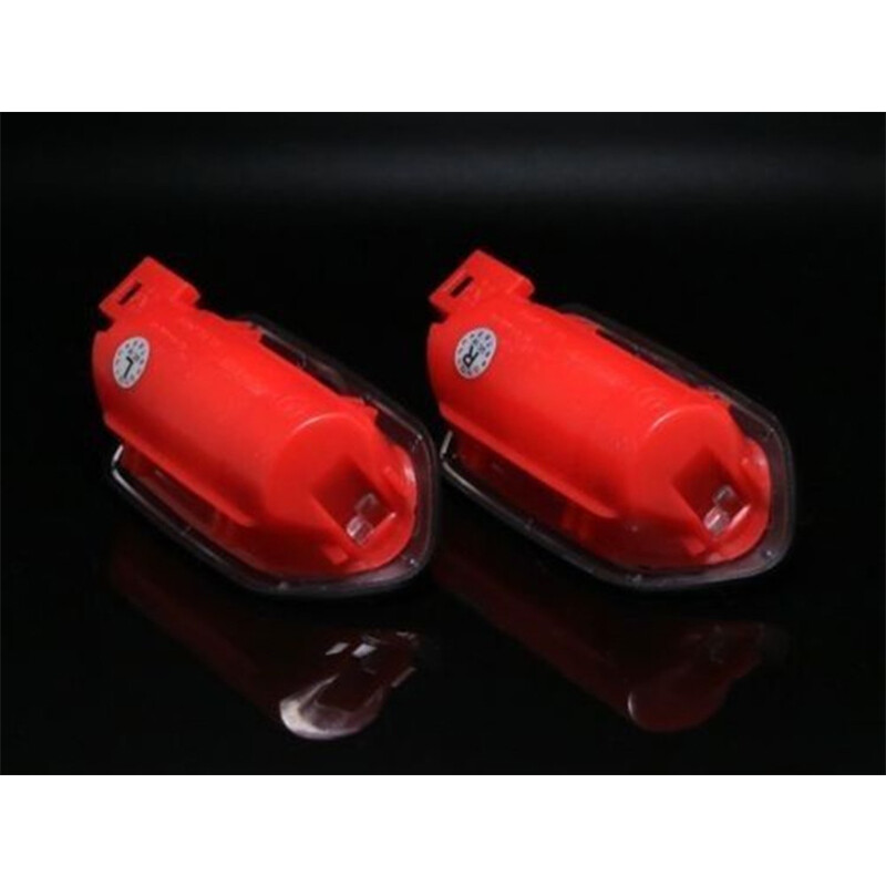 2Pcs LED HD Door Welcome Shadow Lights For Mercedes Benz S Class 4doors 2014-20