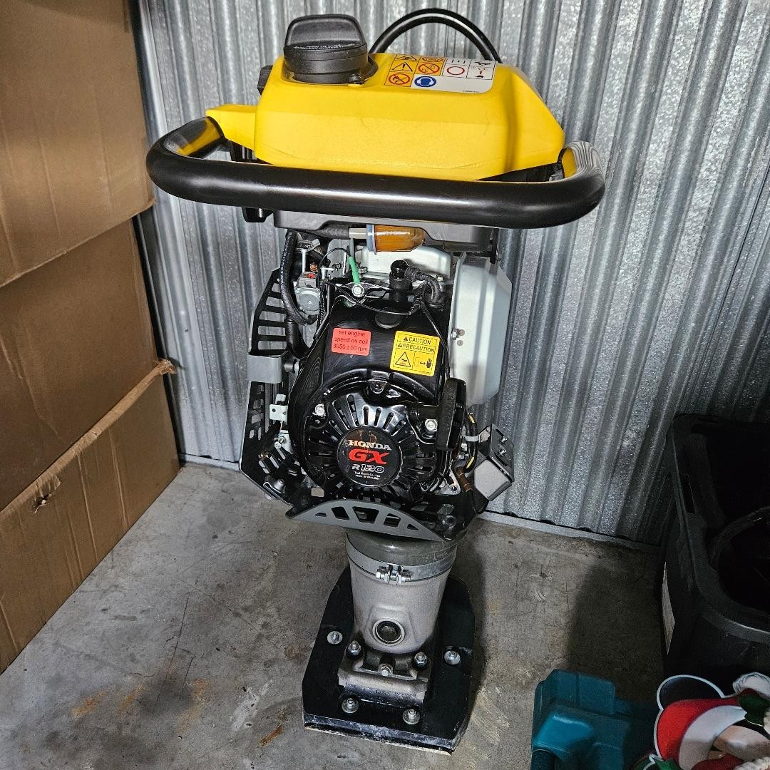 Light Use Wacker Neuson BS68-4Ab/28 Vibratory Rammer jumping jack 5100061970