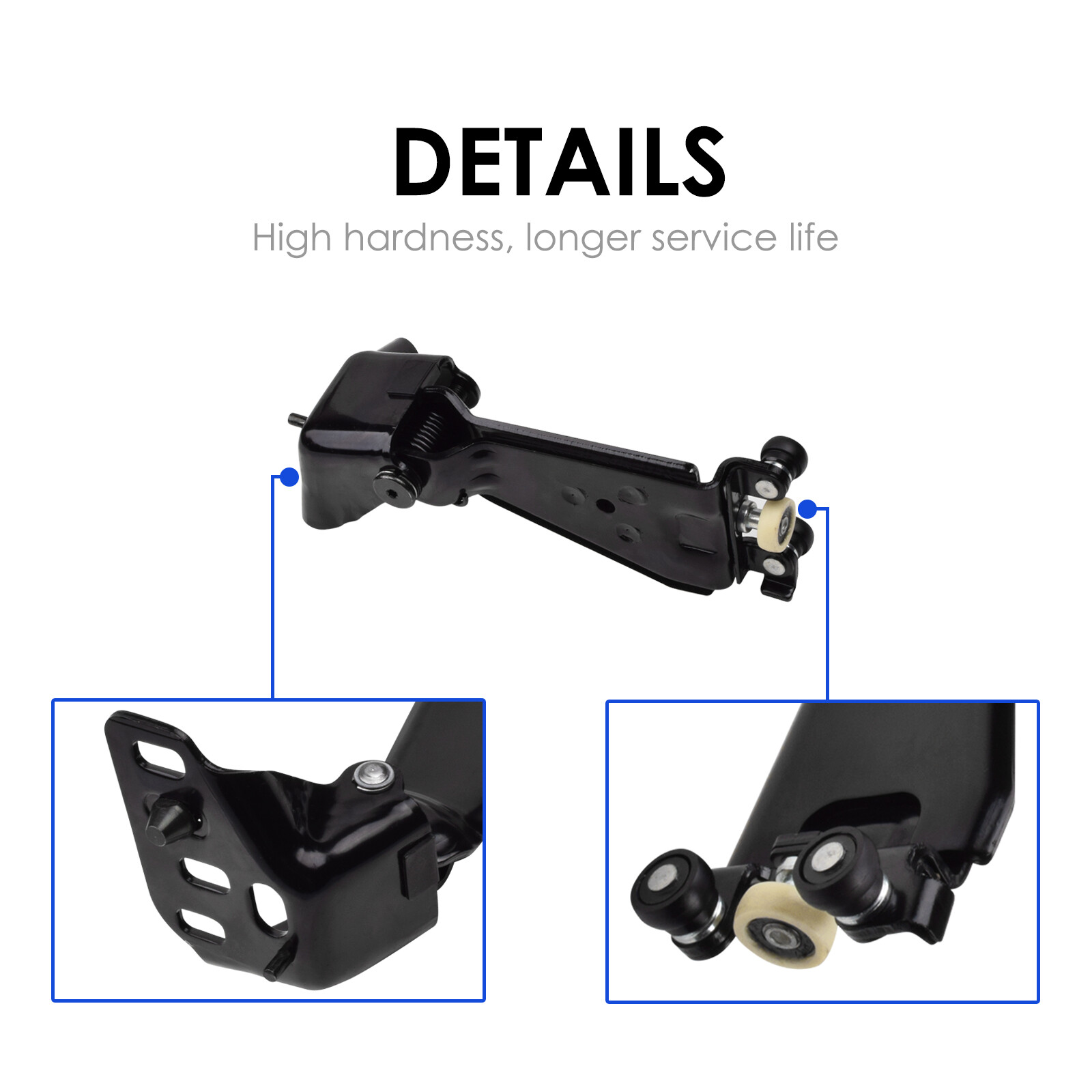 Sliding Door Hinge Middle Roller Left & Right For Ford Transit Connect 2014-2023