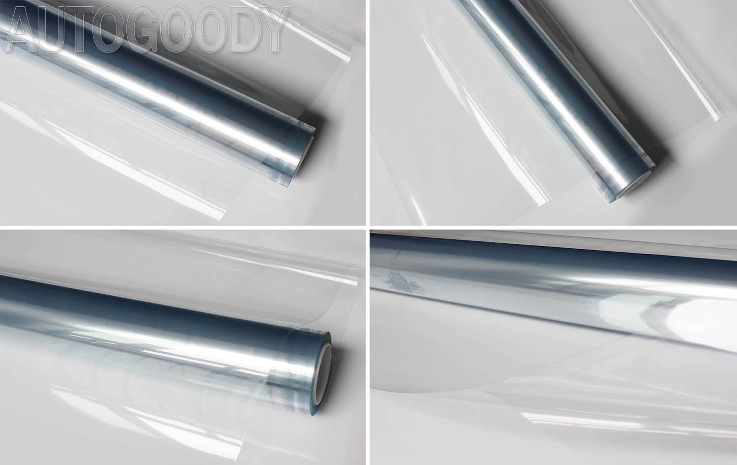 Clear Bra Paint Protection Vinyl Film Wrap Transparent Car Paint Scratch Shield