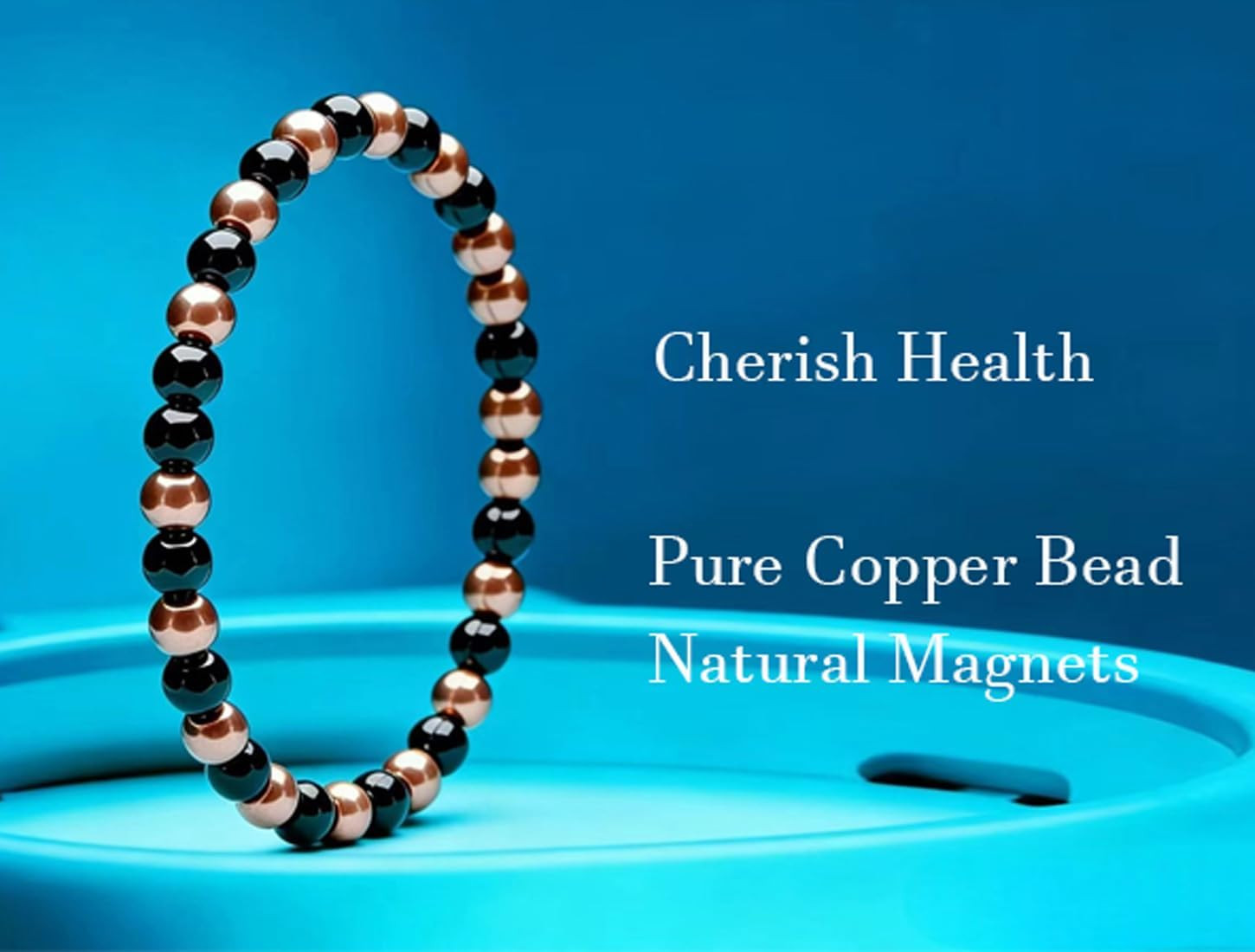 Dr Kao Pack Copper Magnetic Therapy Bracelet for Women Magnetic Copper Bracelet