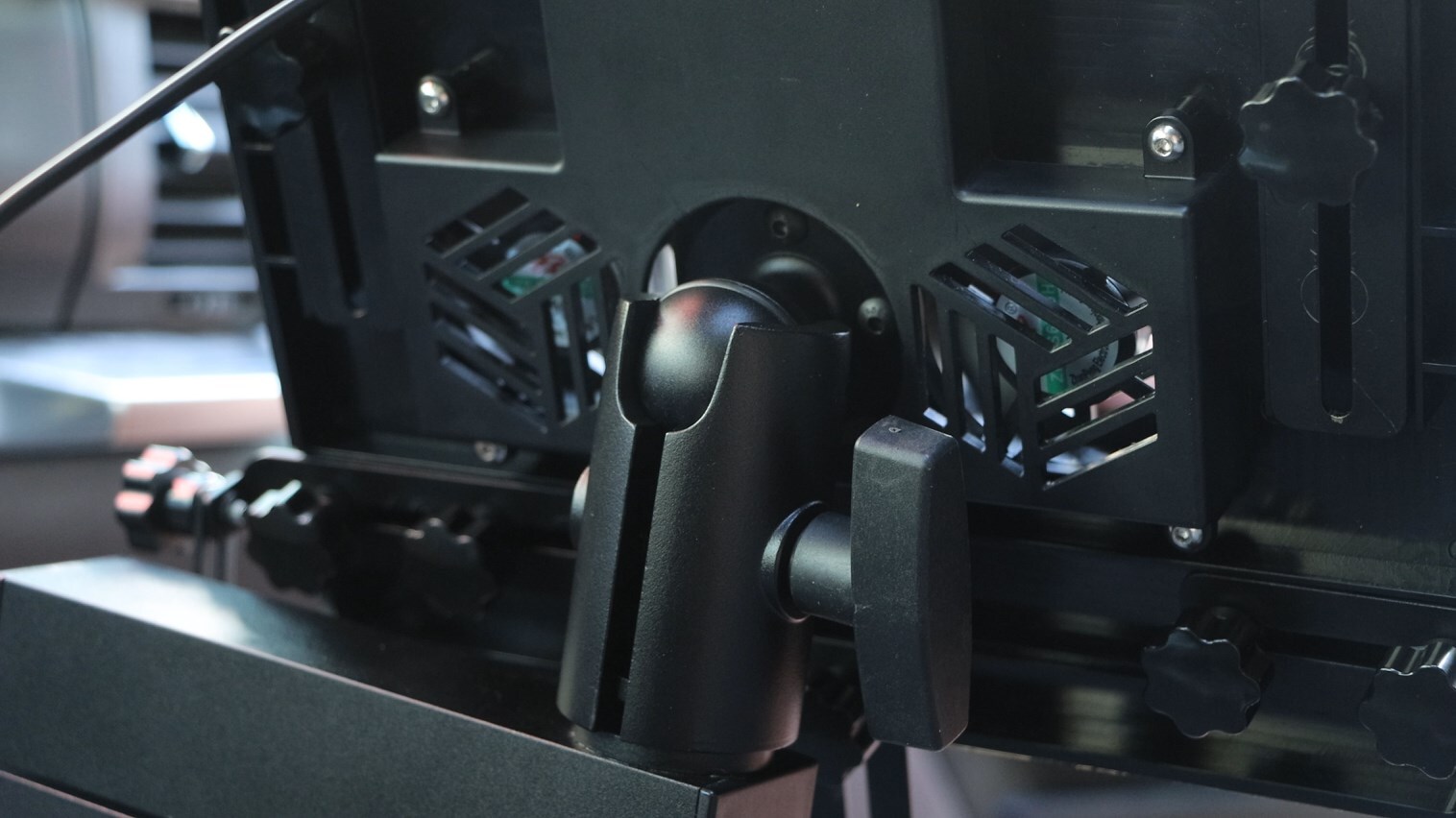 Adjustable Laptop Vehicle Mount | Computer Seat Mount | For Auto Van Truck SUV