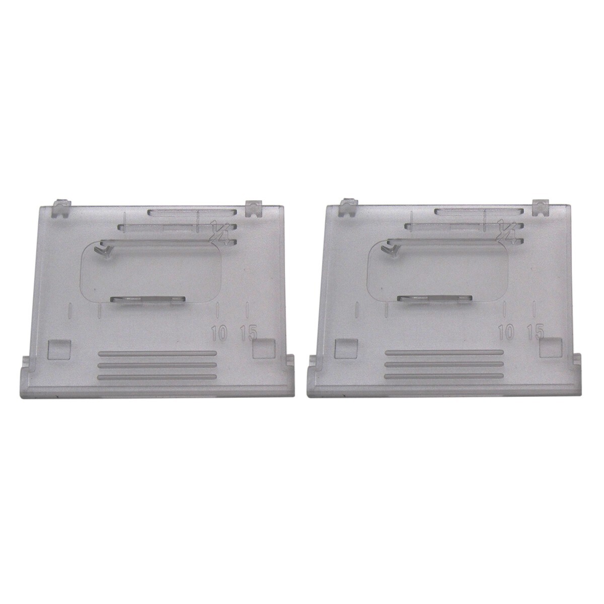 2PCS Bobbin Cover Plate for Brother LX3817 • XM2701 • LS14S • XL2500 • SM3701