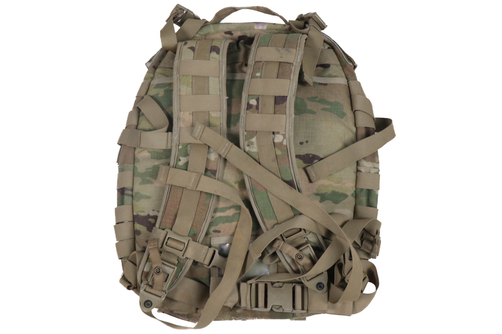US Army OCP Multicam Molle II Patrol Assault Pack 3Day Backpack Field Bag Ruck