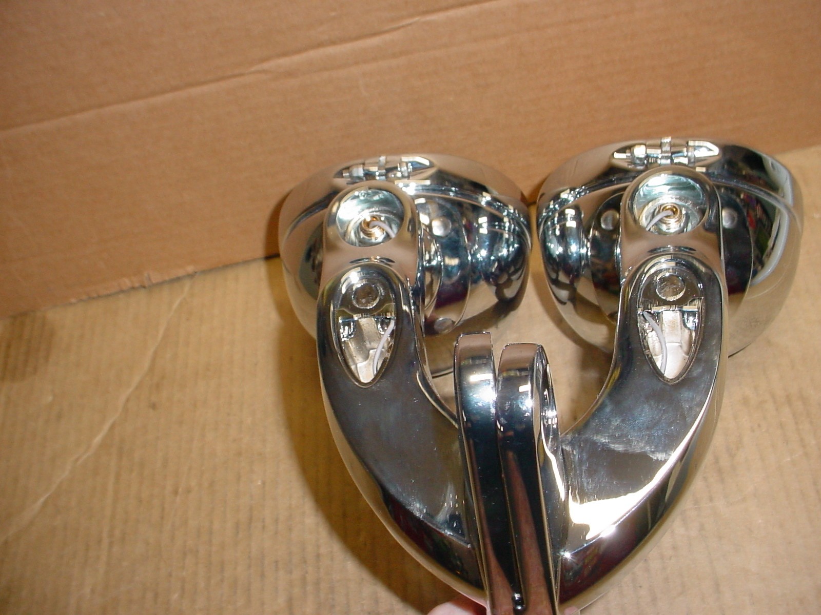 Harley Davidson 14-23  Road King Electra Glide Police Passing Fog Lamps FLHRP 