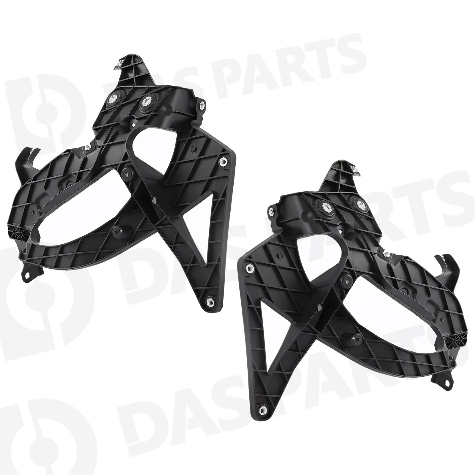 For 2019-2021 Silverado 1500 Front Bumper Cover Lower Valance W/LED Fog Lights