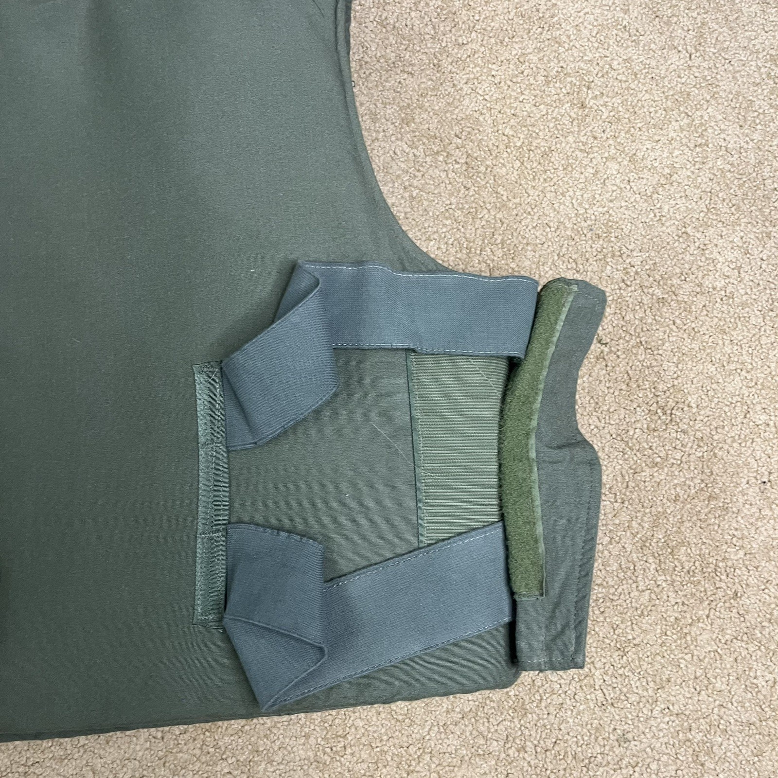 Body Armor Soft Small Arms Protective Large Undergarment Combat Vehicle Military