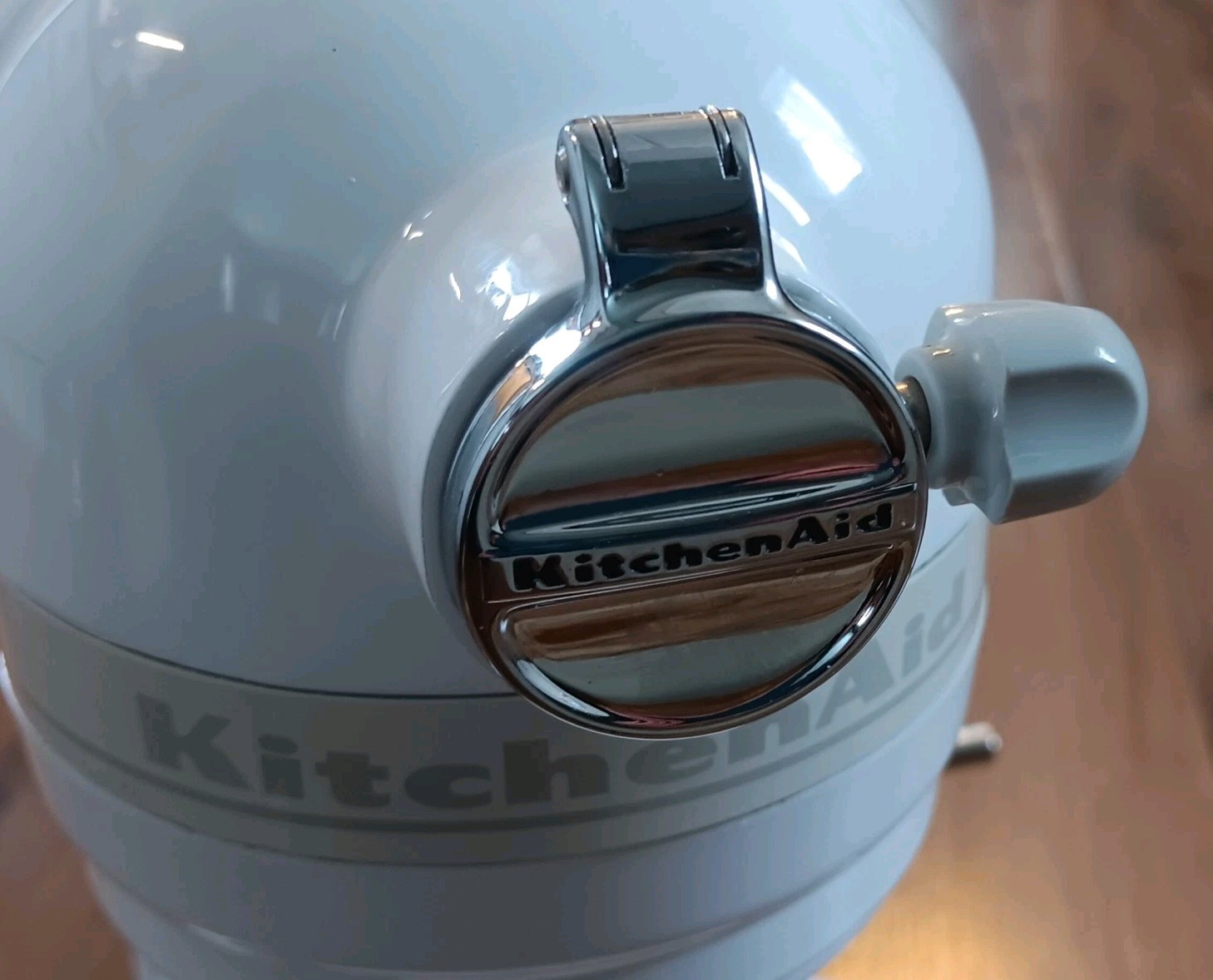 Used KitchenAid RKT2651XWW White Epicurean 6 QT 10 Speed Mixer Bowl Shields