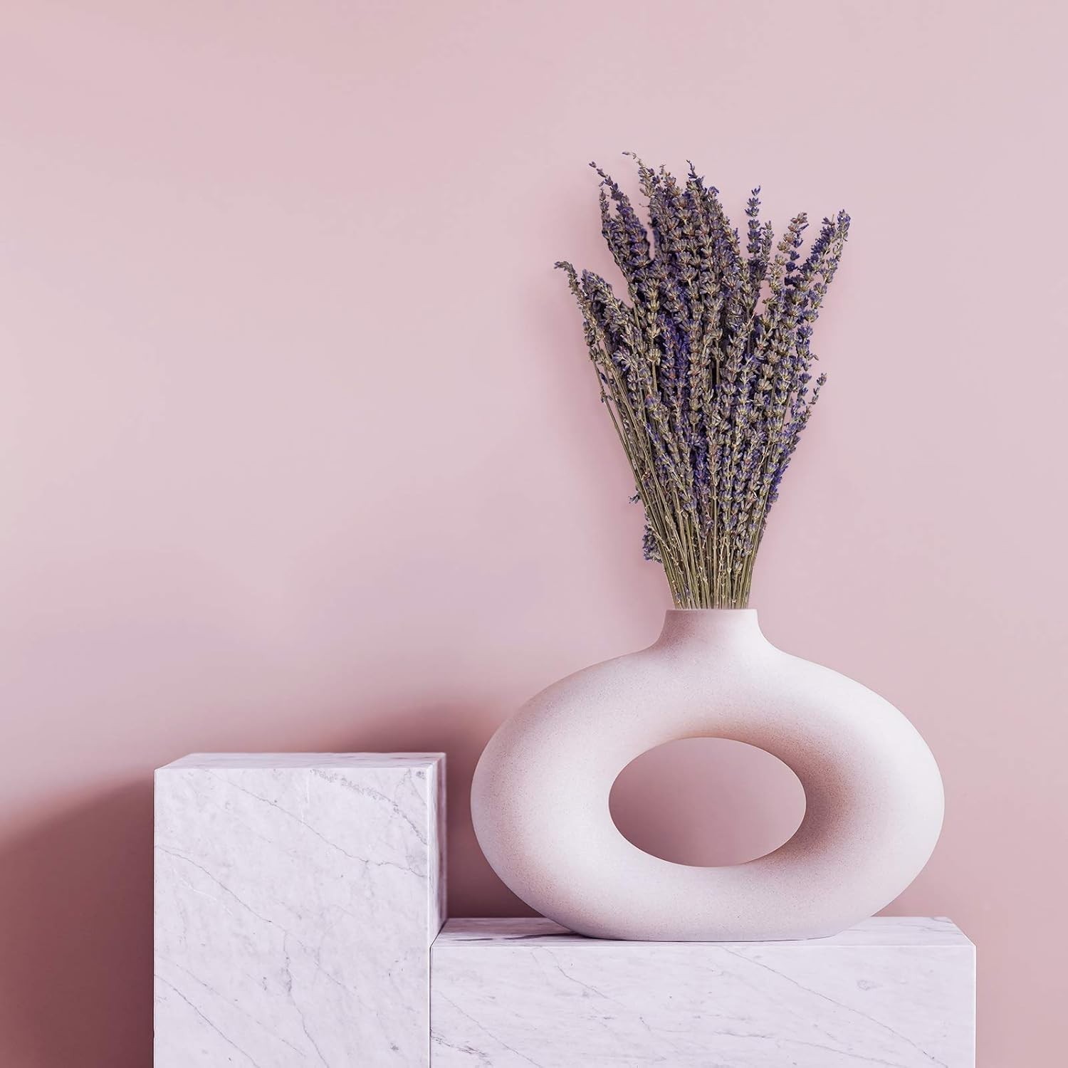 Dried Lavender Bundles, Natural Dried Lavender Flowers 520-560 Stems 16“ for ...