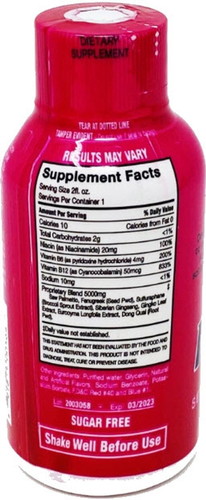 Pink Pussycat 2oz Liquid Shot