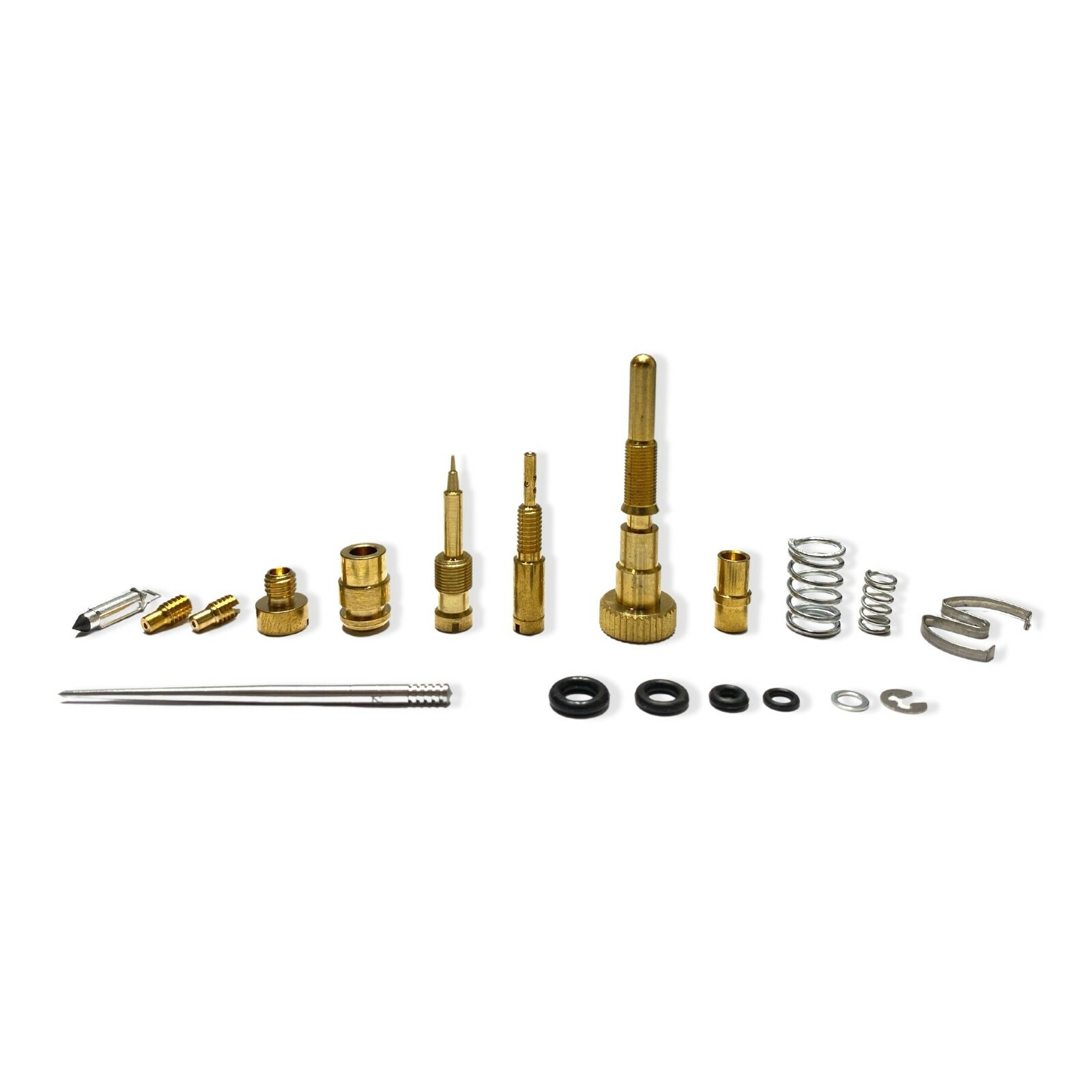 Yamaha Timberwolf 250 YFM250 - Complete Carb Kit - Carburetor Rebuild Valve SET