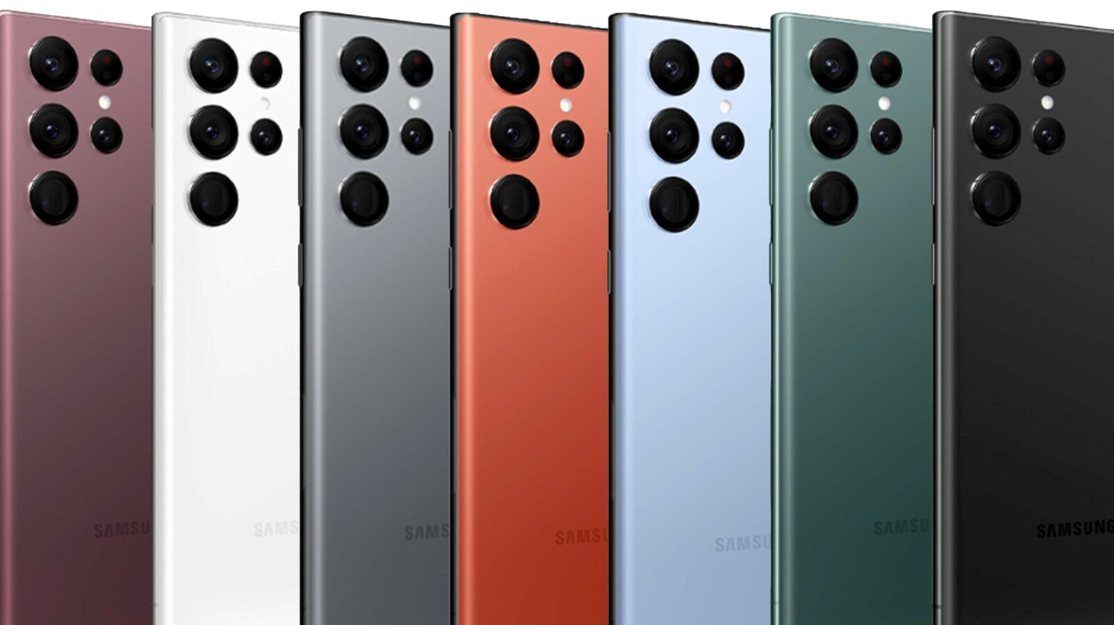 ORIGINAL OEM PULL  Samsung Galaxy S22, S22+, S22  Ultra Back Glass Replacement