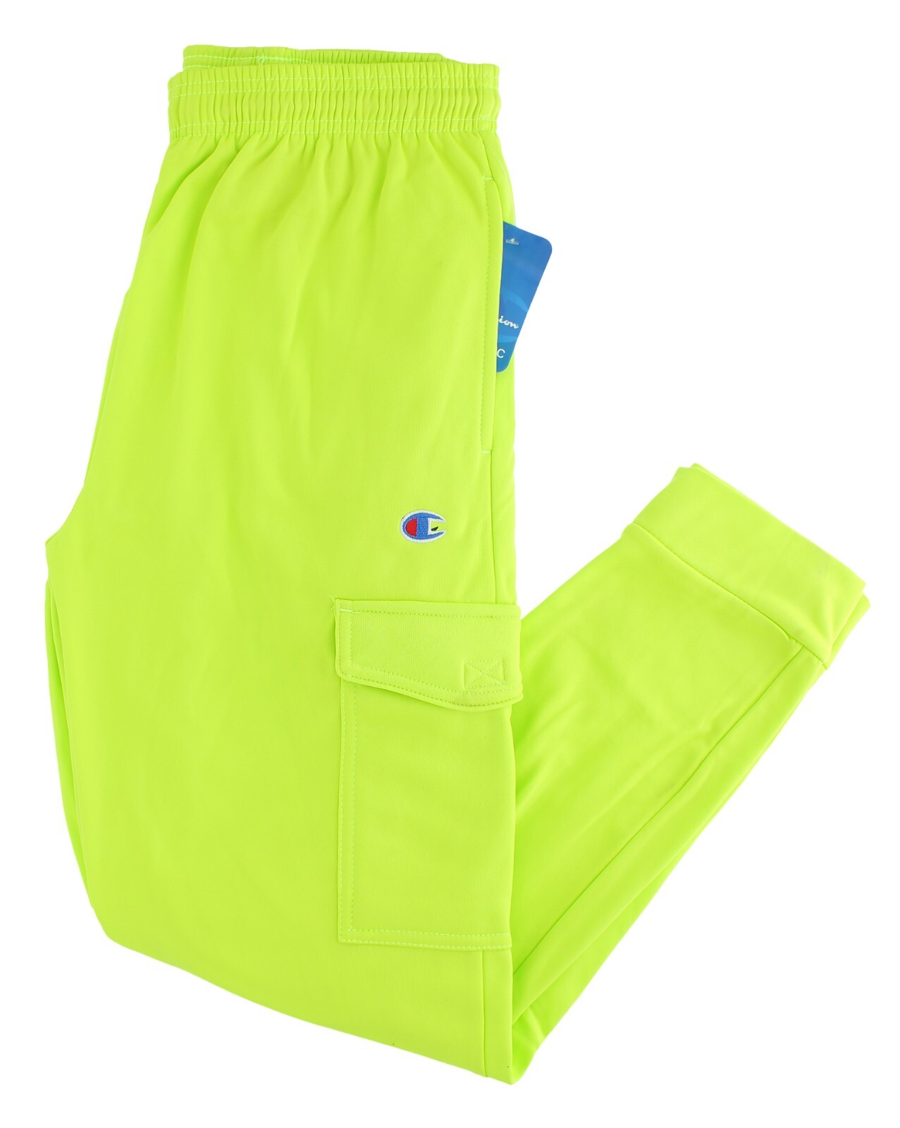 Champion Men's Cargo Sweatpants Taper Leg Four Pocket Active Jogger Workout Pant