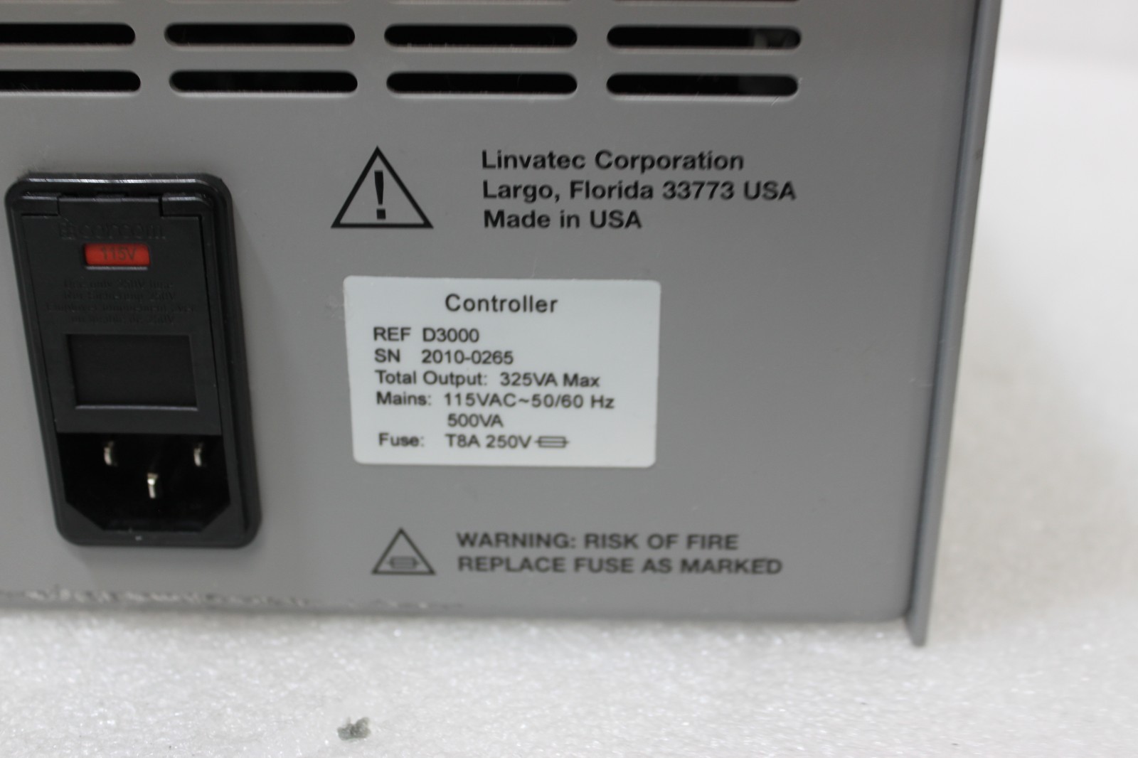 Conmed Advantage D3000 Shaver Console