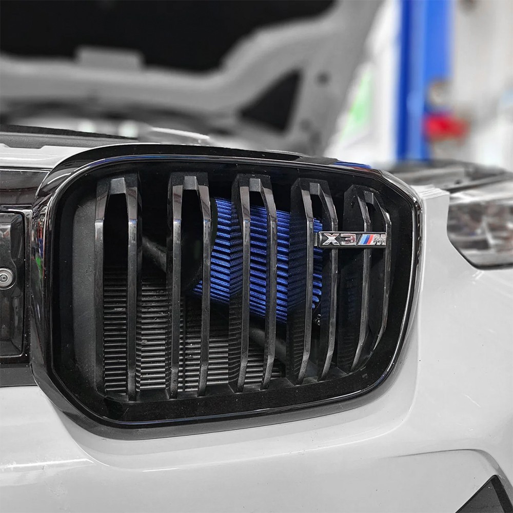 Cold Air Intake System For 2020-2024 BMW X3M X4M S58 3.0T Turbo Front Mount