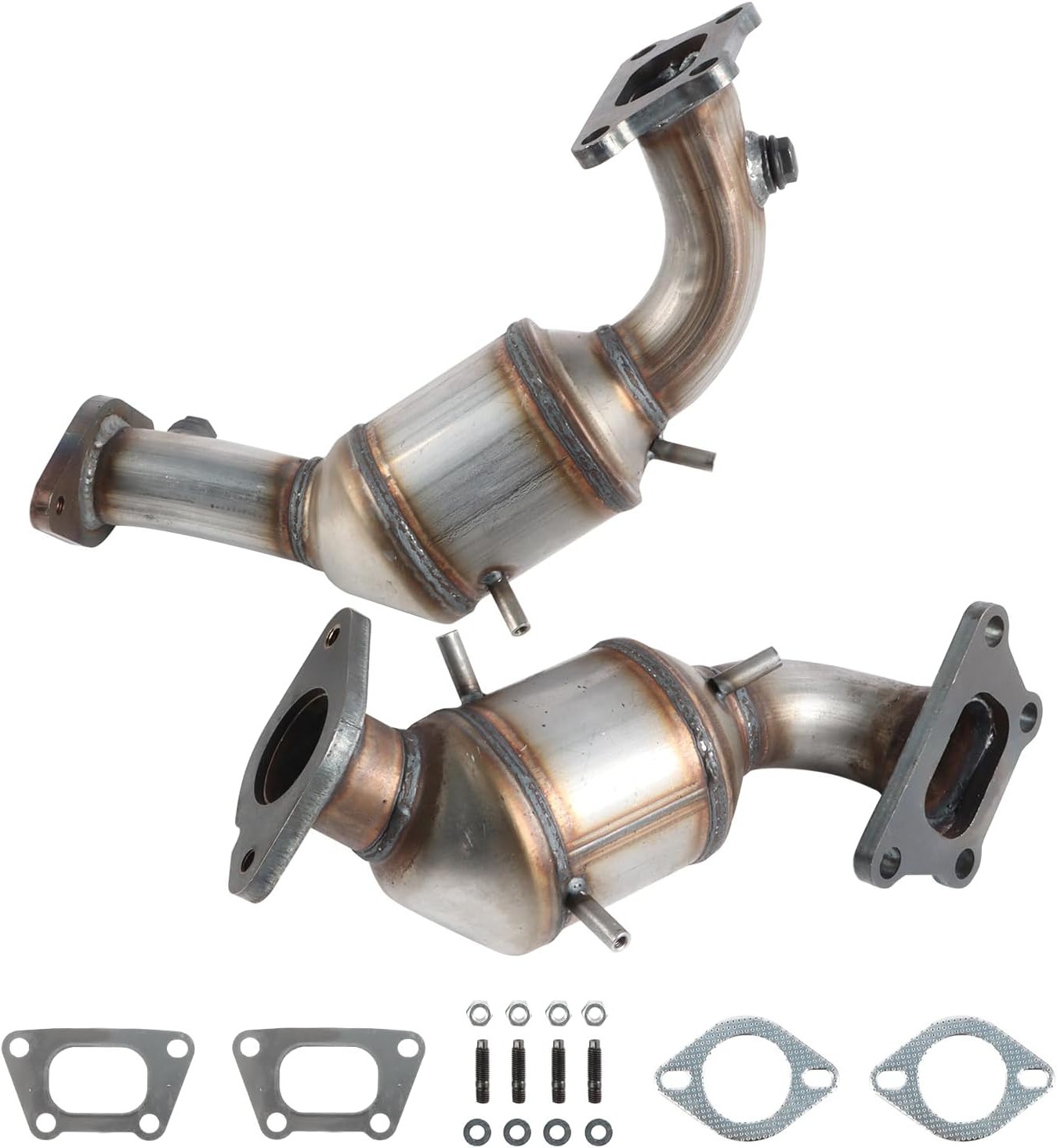 Front & Rear Manifold Catalytic Converter For 2018-2023 Chevrolet Traverse 3.6L