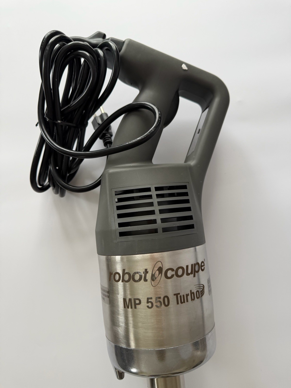 Robot Coupe MP 550 TURBO Series B Commercial Power Mixer *NIB BUT WON'T SPIN*