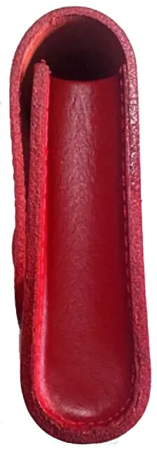 Victorinox Swiss Army Large 91mm RED Leather Belt Pouch Swisschamp, etc 4.0521.1