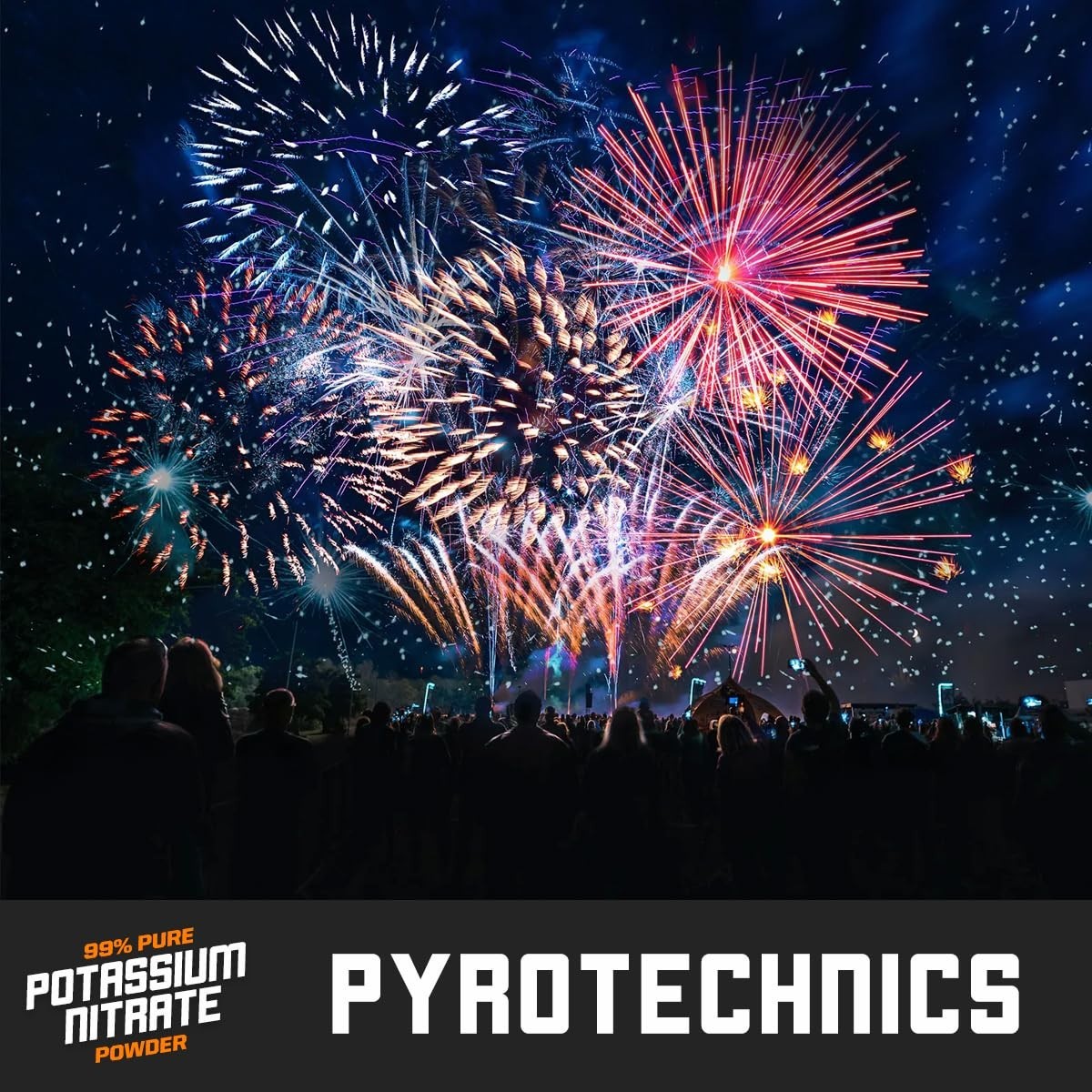 Premium Tree Stump Remover - 2.5 Pound - 99% Highly Refined - Multipurpose Use