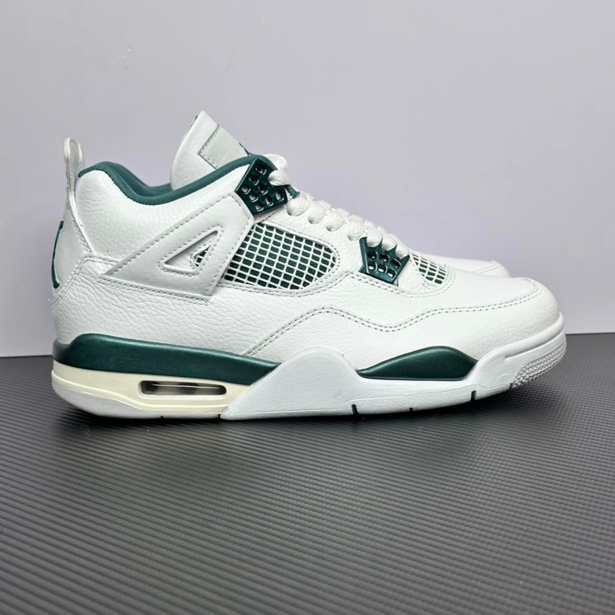 Nike Air Jordan 4 "Oxidized Green" Retro Men's Mid Top Basketball Shoes